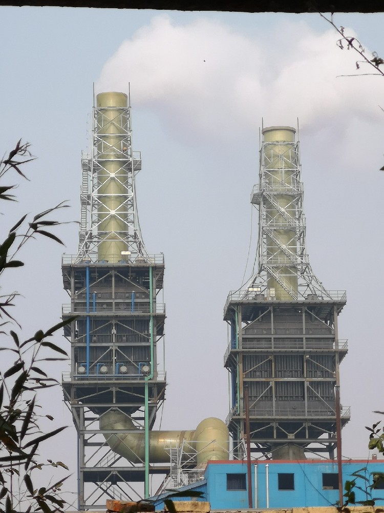 鍋爐煙氣脫硫塔工藝原理是什么？