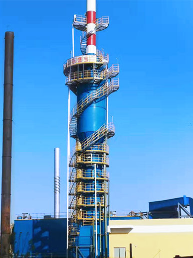 不銹鋼脫硫塔
