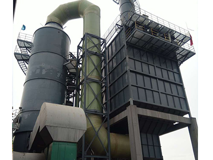 冶煉行業(yè)脫硫濕電項目