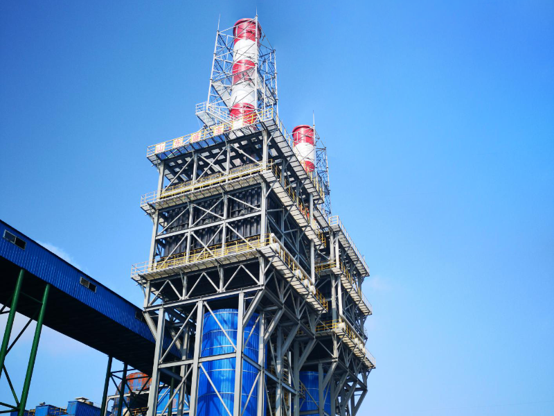 吉林迎新有限公司脫硫濕電一體化項目 - 800-600.png