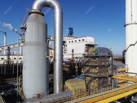 煙氣脫白工藝流程